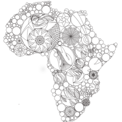 Africa Doodle (1)