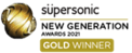 New generation award gold 1
