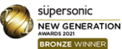 New generation award gold 3