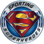 Sporting superheros logo