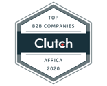 Clutch award badge
