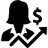 Woman and Increasing Profit Graph