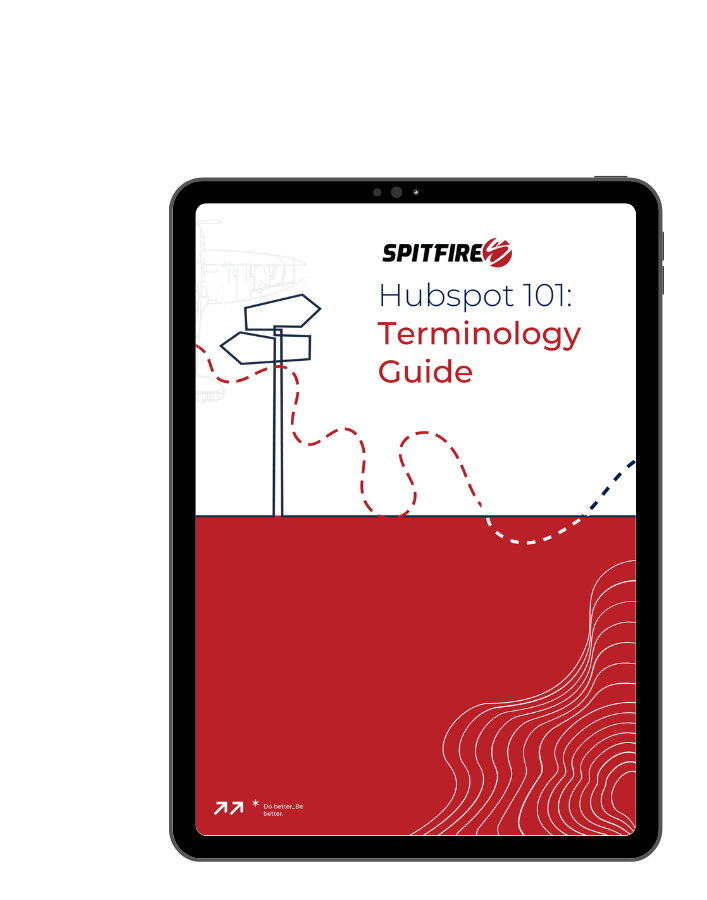 HubSpot Terminology Guide ebook cover resources