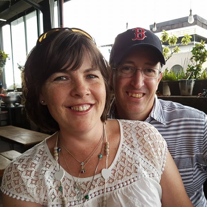 Alison Leishman and Darren Leishman
